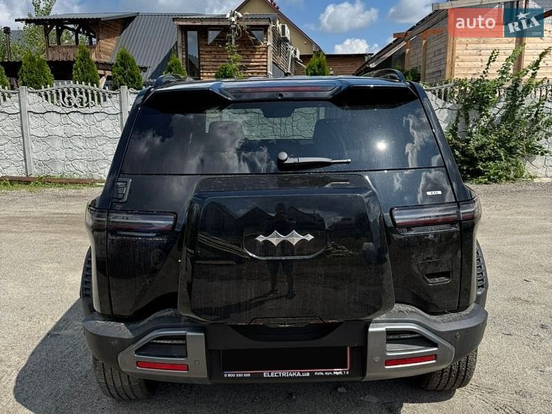 Внедорожник / Кроссовер BYD Leopard 3 2025 в Киеве фото 3 Внедорожник / Кроссовер BYD Leopard 3 2025 в Киеве
