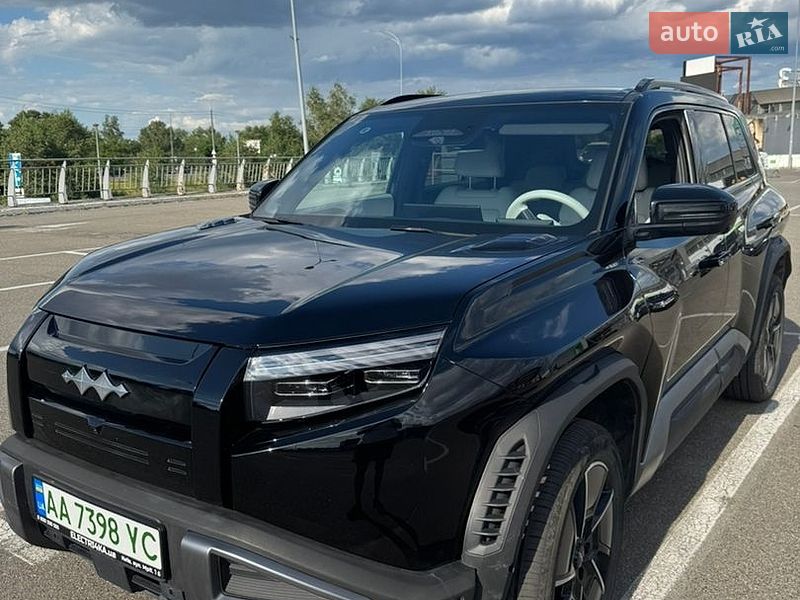 Внедорожник / Кроссовер BYD Leopard 3 2025 в Киеве фото 2 Внедорожник / Кроссовер BYD Leopard 3 2025 в Киеве
