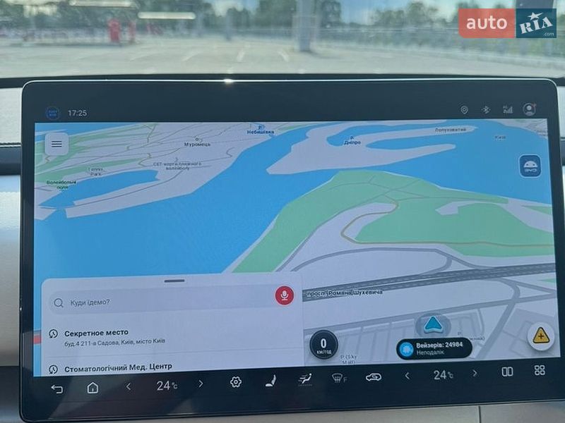 Внедорожник / Кроссовер BYD Leopard 3 2025 в Киеве фото 12 Внедорожник / Кроссовер BYD Leopard 3 2025 в Киеве