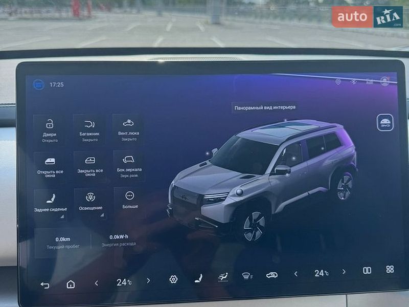 Внедорожник / Кроссовер BYD Leopard 3 2025 в Киеве фото 15 Внедорожник / Кроссовер BYD Leopard 3 2025 в Киеве