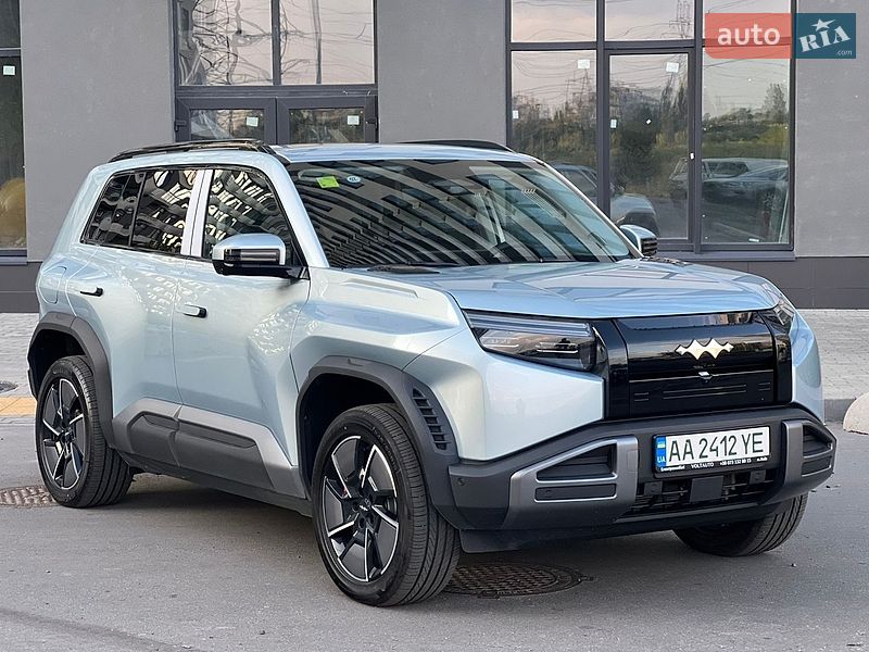 Позашляховик / Кросовер BYD Leopard 3 2025 в Києві
