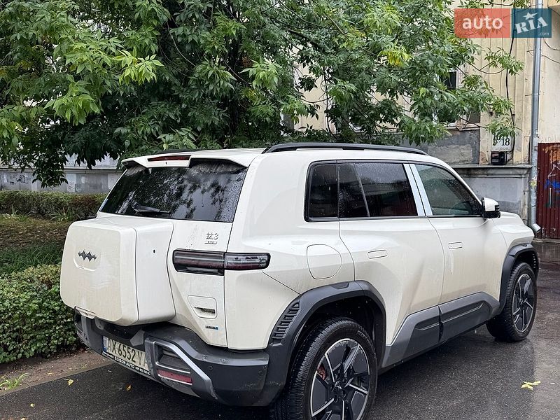 Позашляховик / Кросовер BYD Leopard 3 2025 в Харкові