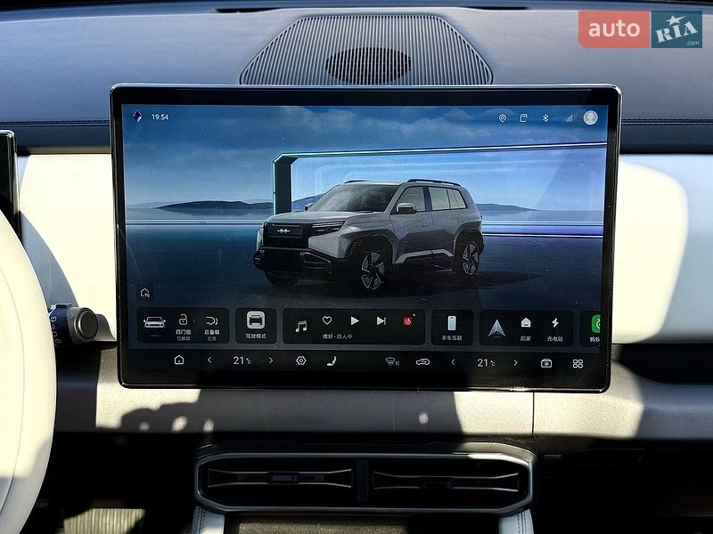 Позашляховик / Кросовер BYD Leopard 3 2025 в Києві