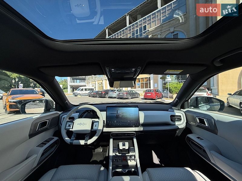 Позашляховик / Кросовер BYD Leopard 3 2025 в Києві