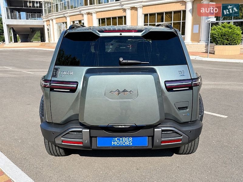 Позашляховик / Кросовер BYD Leopard 3 2025 в Києві