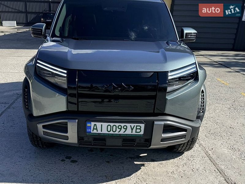 BYD Leopard 3 2025