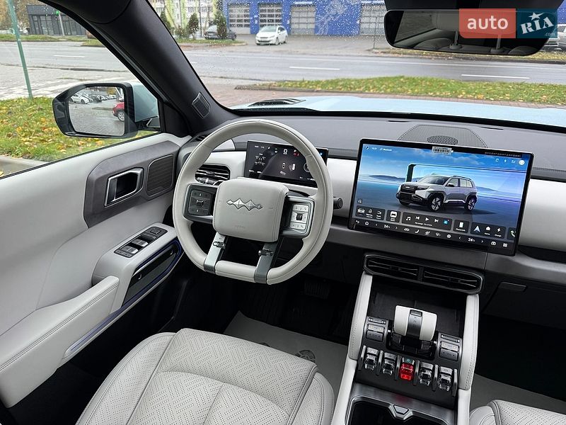 Позашляховик / Кросовер BYD Leopard 3 2025 в Хмельницькому