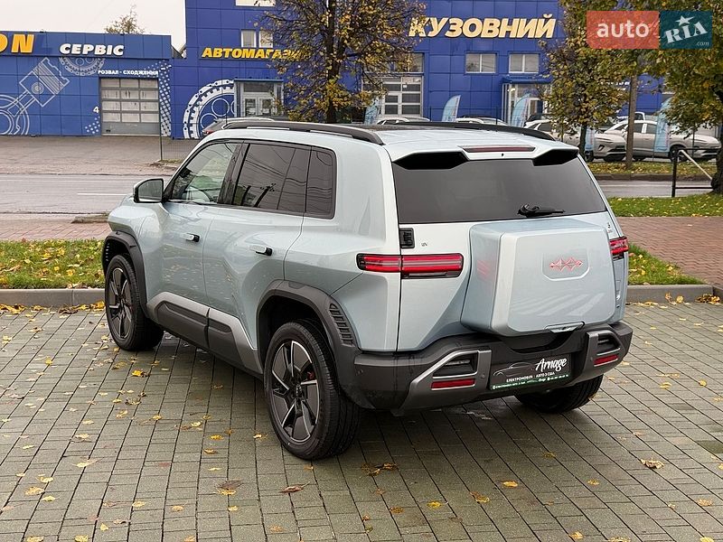 Позашляховик / Кросовер BYD Leopard 3 2025 в Хмельницькому