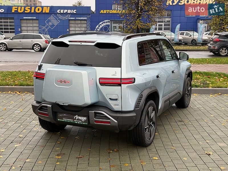 Позашляховик / Кросовер BYD Leopard 3 2025 в Хмельницькому