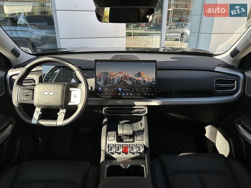 Позашляховик / Кросовер BYD Leopard 3 2025 в Харкові