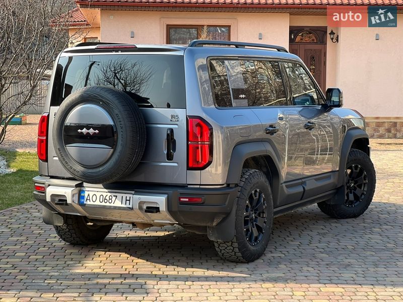 Внедорожник / Кроссовер BYD Leopard 5 2025 в Ужгороде