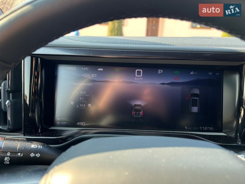 Внедорожник / Кроссовер BYD Leopard 5 2025 в Ужгороде