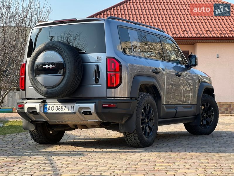 Внедорожник / Кроссовер BYD Leopard 5 2025 в Ужгороде