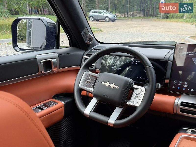 Внедорожник / Кроссовер BYD Leopard 7 2025 в Хмельницком фото 42 Внедорожник / Кроссовер BYD Leopard 7 2025 в Хмельницком