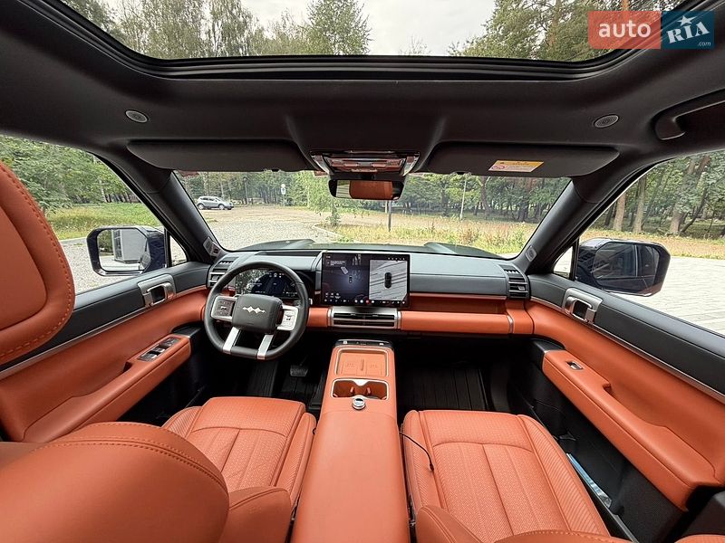 Внедорожник / Кроссовер BYD Leopard 7 2025 в Хмельницком фото 43 Внедорожник / Кроссовер BYD Leopard 7 2025 в Хмельницком