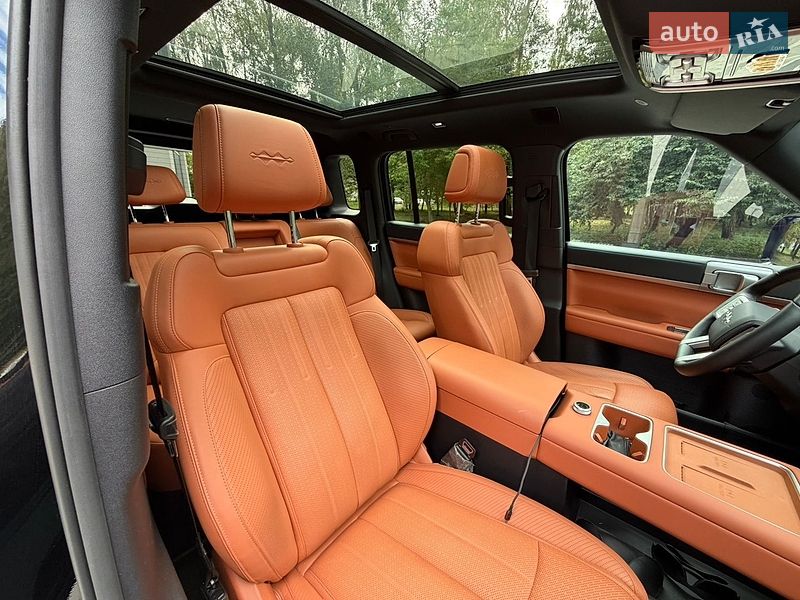 Внедорожник / Кроссовер BYD Leopard 7 2025 в Хмельницком фото 46 Внедорожник / Кроссовер BYD Leopard 7 2025 в Хмельницком