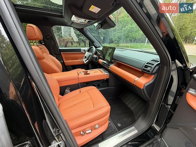 Внедорожник / Кроссовер BYD Leopard 7 2025 в Хмельницком фото 47 Внедорожник / Кроссовер BYD Leopard 7 2025 в Хмельницком