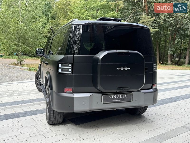 Внедорожник / Кроссовер BYD Leopard 7 2025 в Хмельницком фото 14 Внедорожник / Кроссовер BYD Leopard 7 2025 в Хмельницком