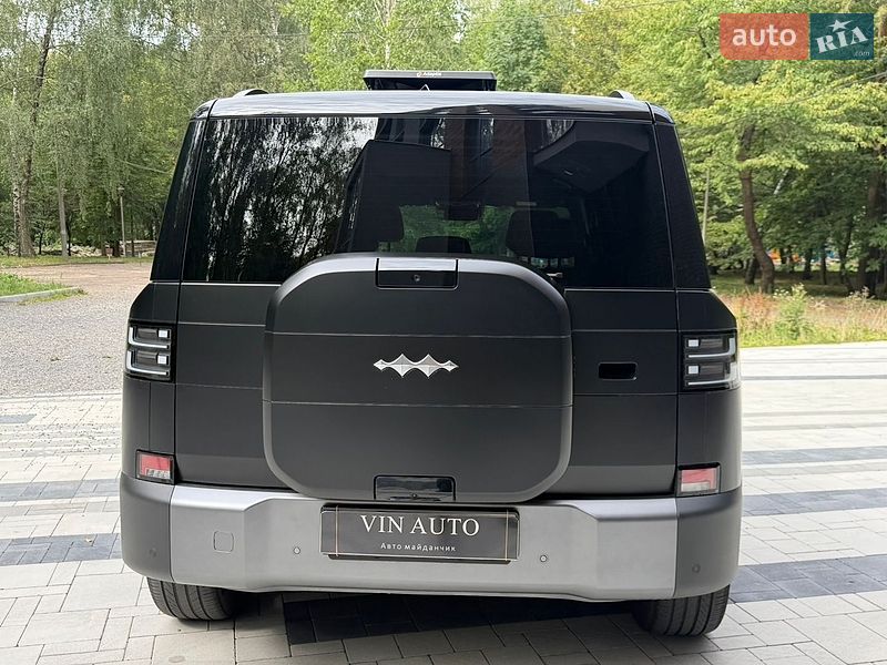 Внедорожник / Кроссовер BYD Leopard 7 2025 в Хмельницком фото 19 Внедорожник / Кроссовер BYD Leopard 7 2025 в Хмельницком