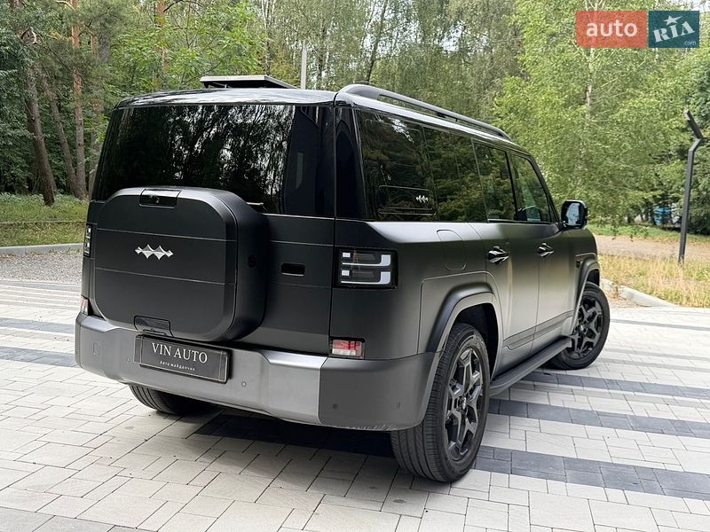 Внедорожник / Кроссовер BYD Leopard 7 2025 в Хмельницком фото 16 Внедорожник / Кроссовер BYD Leopard 7 2025 в Хмельницком