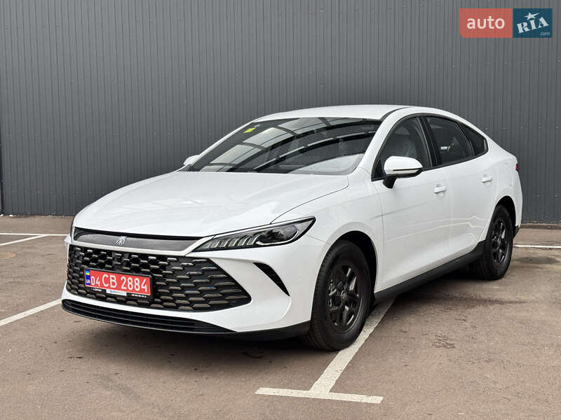 Седан BYD Qin Plus 2025 в Киеве