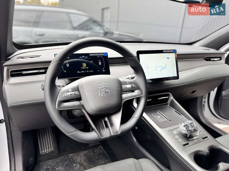 Седан BYD Qin Plus 2025 в Киеве
