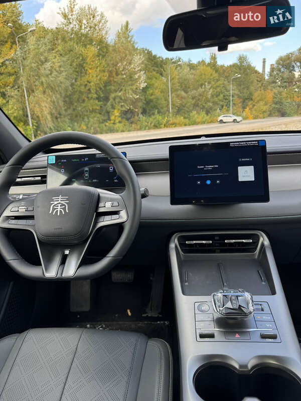 Седан BYD Qin Plus 2025 в Днепре фото 21 Седан BYD Qin Plus 2025 в Днепре