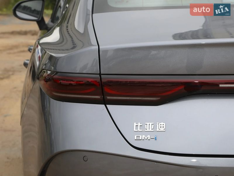 Седан BYD Qin Plus 2025 в Києві