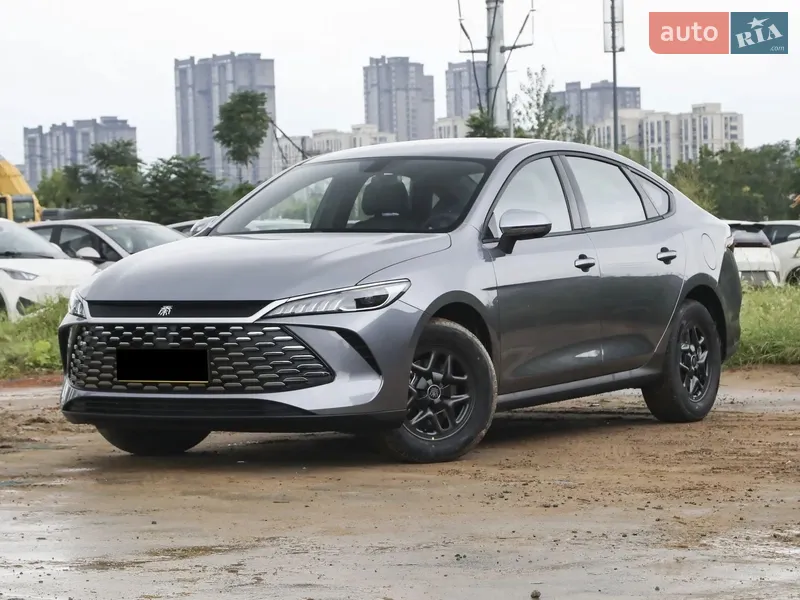 BYD Qin Plus
