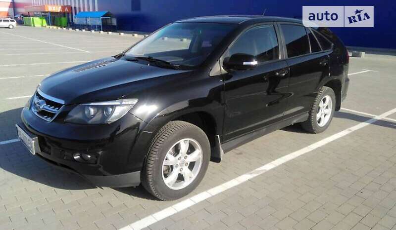Внедорожник / Кроссовер BYD S6 2013 в Одессе