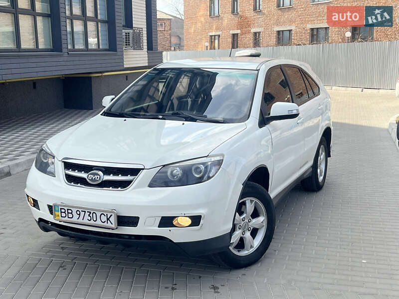 BYD S6 2013