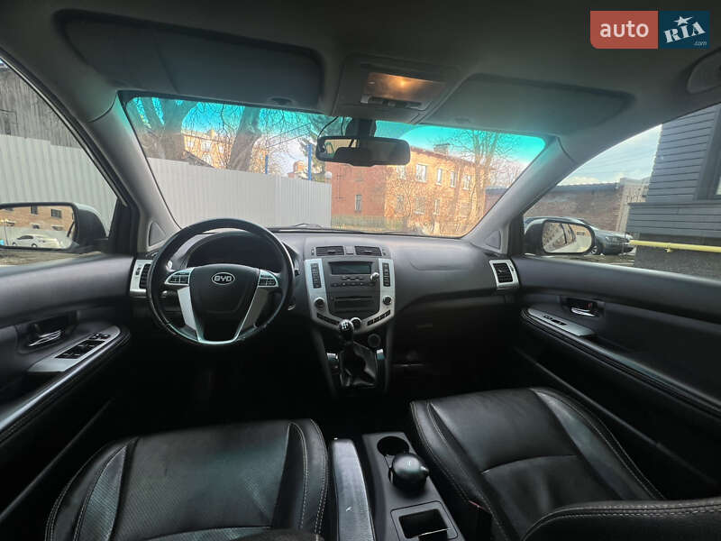 Внедорожник / Кроссовер BYD S6 2013 в Белой Церкви фото 7 Внедорожник / Кроссовер BYD S6 2013 в Белой Церкви