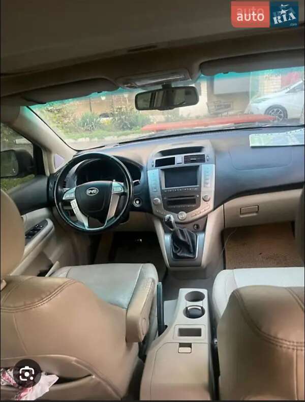 Внедорожник / Кроссовер BYD S6 2012 в Луцке