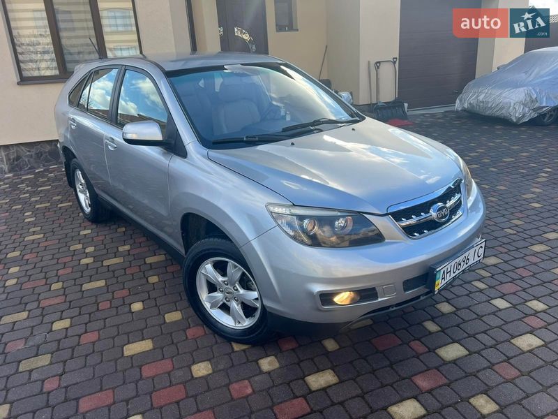 Внедорожник / Кроссовер BYD S6 2012 в Львове