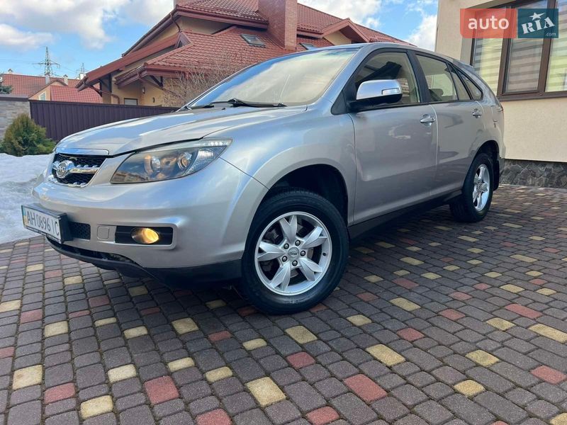 Внедорожник / Кроссовер BYD S6 2012 в Львове