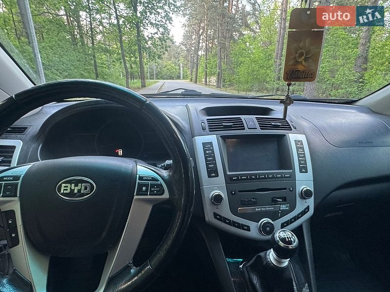 Внедорожник / Кроссовер BYD S6 2013 в Брюховичах фото 5 Внедорожник / Кроссовер BYD S6 2013 в Брюховичах