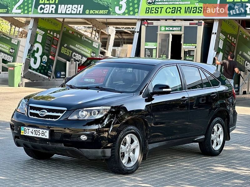 Внедорожник / Кроссовер BYD S6 2013 в Кропивницком