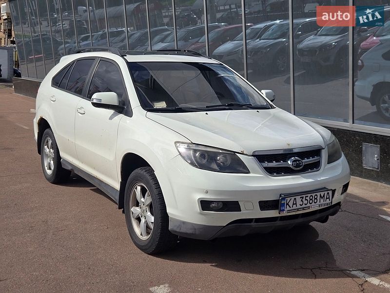 BYD S6 2012 BYD S6 2012