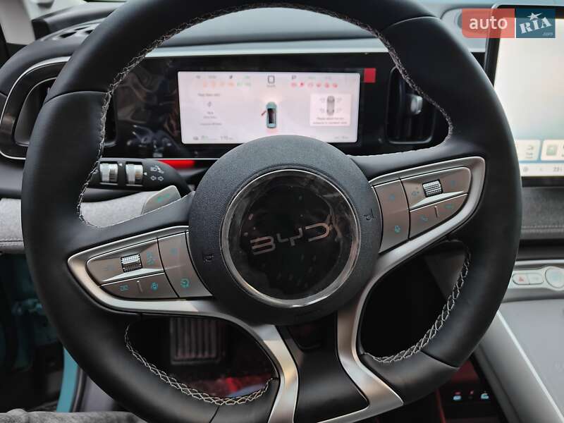 Позашляховик / Кросовер BYD Sea Lion 05 2025 в Києві фото 12 Позашляховик / Кросовер BYD Sea Lion 05 2025 в Києві