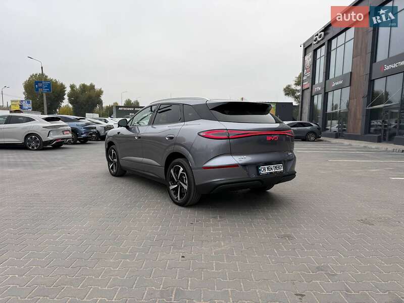 Внедорожник / Кроссовер BYD Sea Lion 06 2025 в Киеве фото 7 Внедорожник / Кроссовер BYD Sea Lion 06 2025 в Киеве