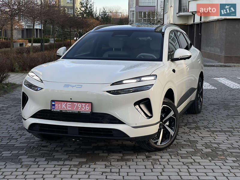 BYD Sea Lion 06 2025