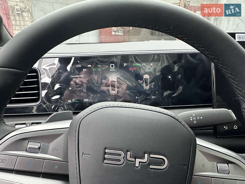 Позашляховик / Кросовер BYD Sea Lion 06 2025 в Києві