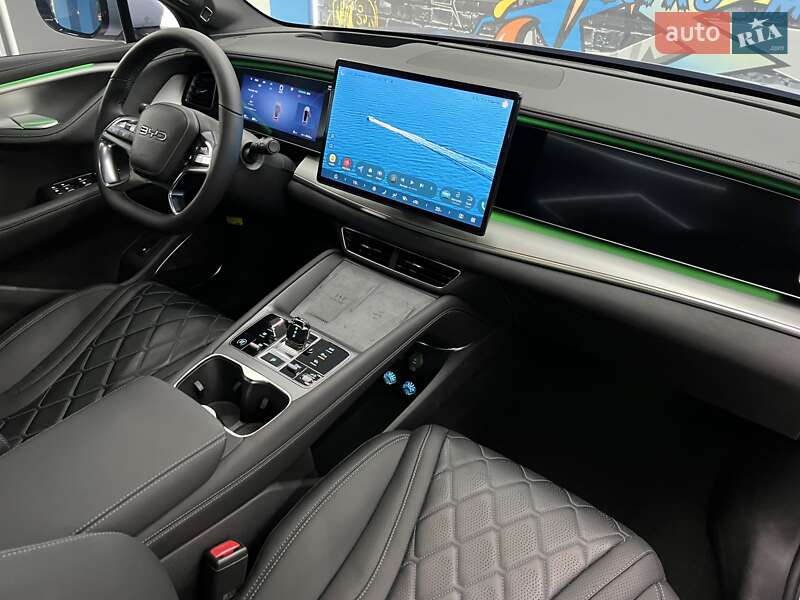 Позашляховик / Кросовер BYD Sea Lion 07 2024 в Дніпрі