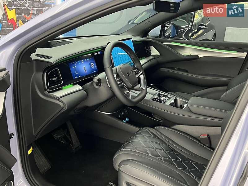 Позашляховик / Кросовер BYD Sea Lion 07 2024 в Дніпрі