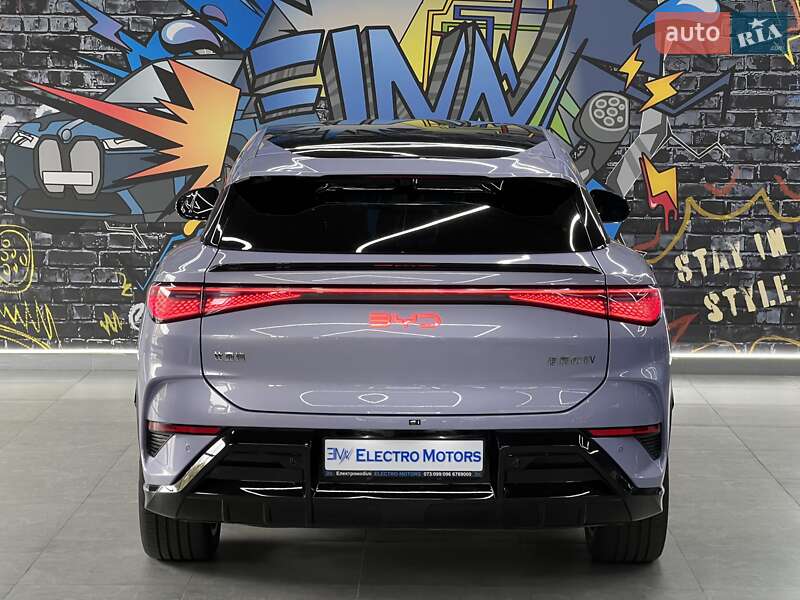 Позашляховик / Кросовер BYD Sea Lion 07 2024 в Дніпрі