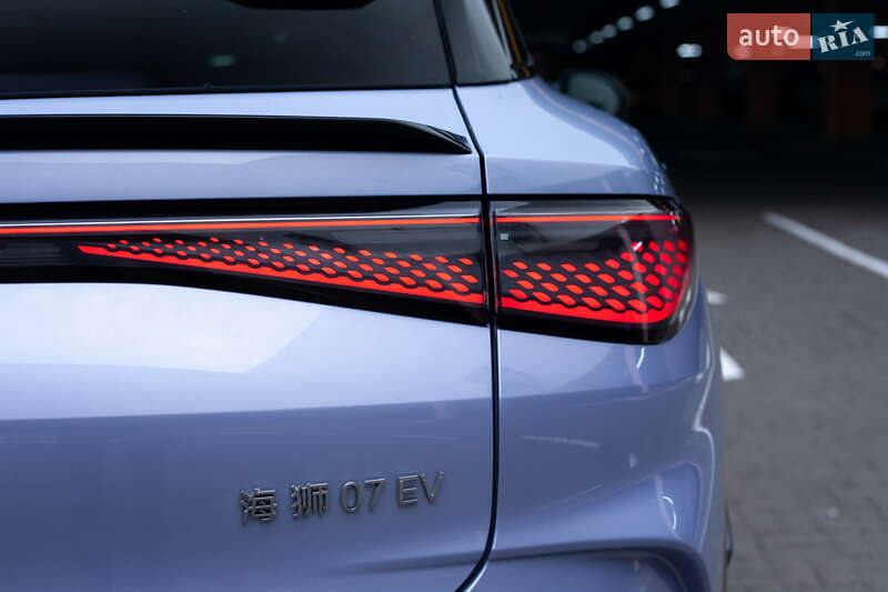 Внедорожник / Кроссовер BYD Sea Lion 07 2024 в Киеве