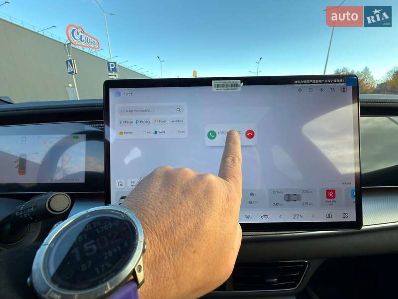 Позашляховик / Кросовер BYD Sea Lion 07 2025 в Києві