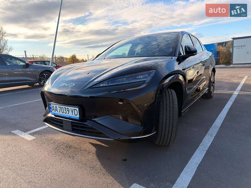 Позашляховик / Кросовер BYD Sea Lion 07 2025 в Києві