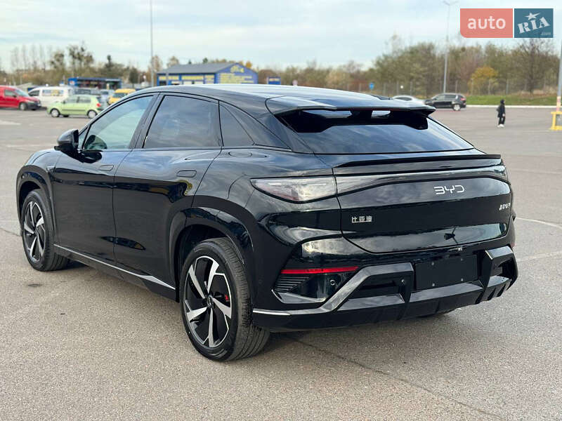 Позашляховик / Кросовер BYD Sea Lion 07 2024 в Львові фото 10 Позашляховик / Кросовер BYD Sea Lion 07 2024 в Львові