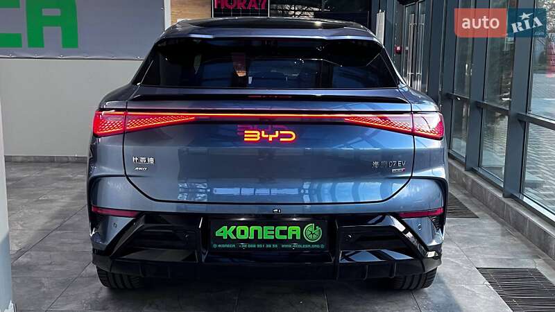 Внедорожник / Кроссовер BYD Sea Lion 07 2025 в Киеве